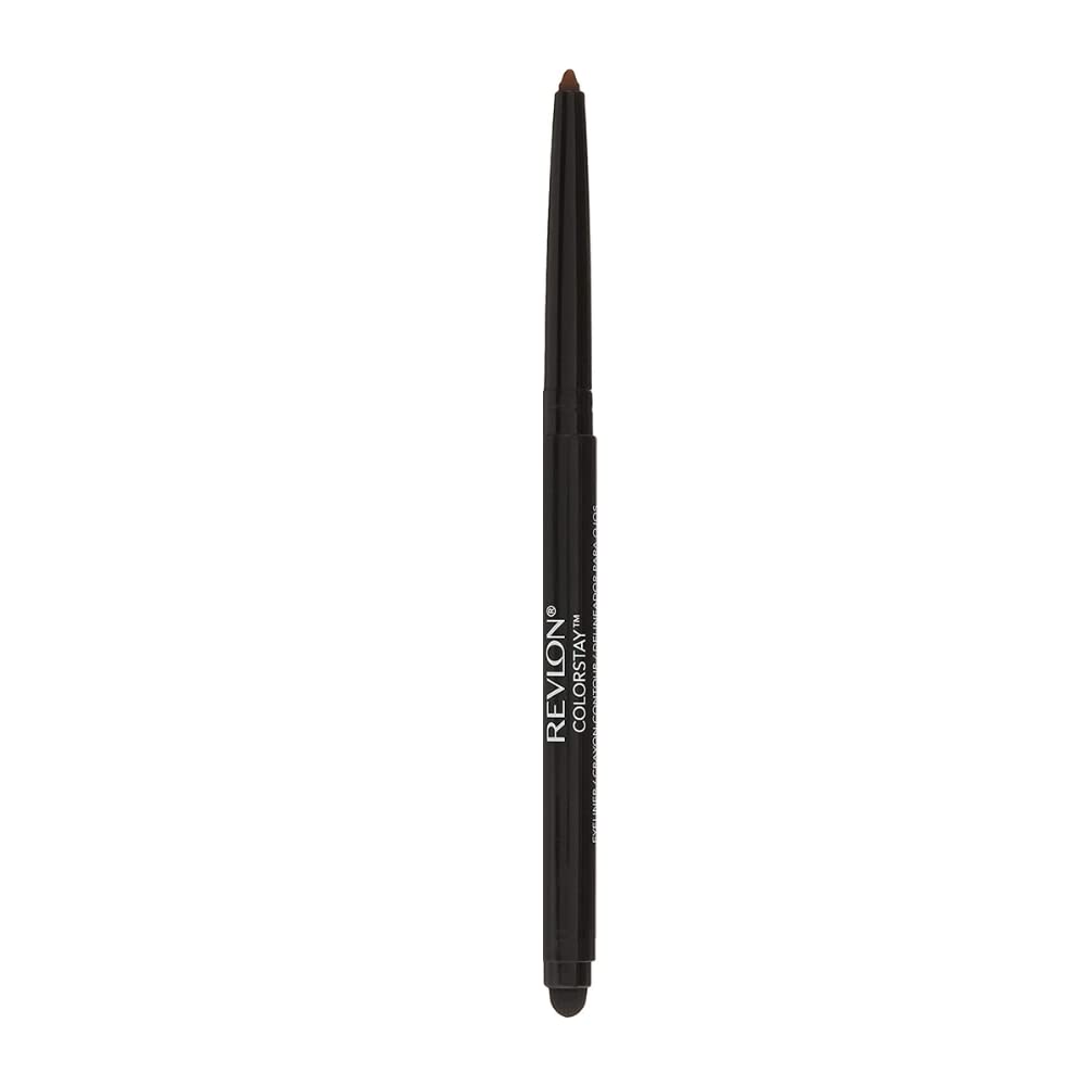 Revlon ColorStay Pencil Waterproof Eyeliner, Smudge-Proof, Eye Makeup with Built-In Sharpener, Packaging May Vary, 210 Teal, 0.01 oz