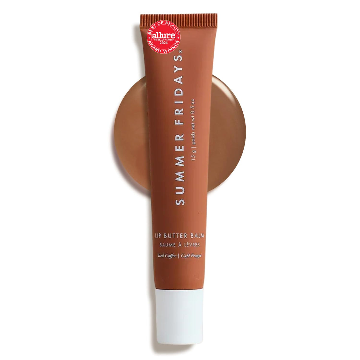 Summer Fridays Sweet Summer Minis Lip Balm Trio (0.35 Oz, 3 Ct) | Limited-Edition Tinted Lip Gloss Gift Set, Hydrating, Non-Sticky Sheer Color, Nourishing Skin Care Ingredients, Vegan