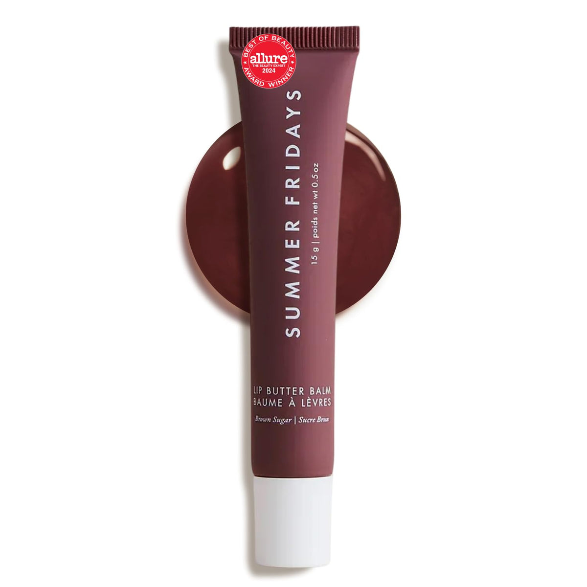 Summer Fridays Sweet Summer Minis Lip Balm Trio (0.35 Oz, 3 Ct) | Limited-Edition Tinted Lip Gloss Gift Set, Hydrating, Non-Sticky Sheer Color, Nourishing Skin Care Ingredients, Vegan