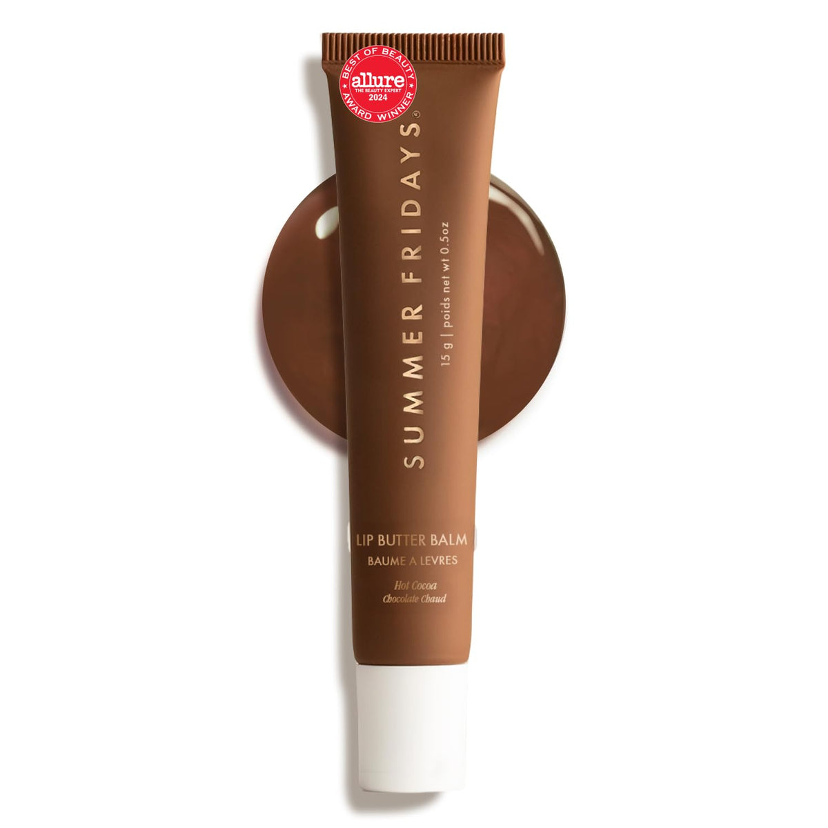 Summer Fridays Sweet Summer Minis Lip Balm Trio (0.35 Oz, 3 Ct) | Limited-Edition Tinted Lip Gloss Gift Set, Hydrating, Non-Sticky Sheer Color, Nourishing Skin Care Ingredients, Vegan