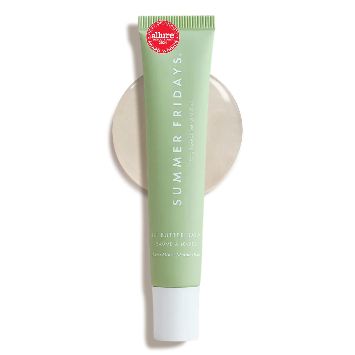 Summer Fridays Sweet Summer Minis Lip Balm Trio (0.35 Oz, 3 Ct) | Limited-Edition Tinted Lip Gloss Gift Set, Hydrating, Non-Sticky Sheer Color, Nourishing Skin Care Ingredients, Vegan