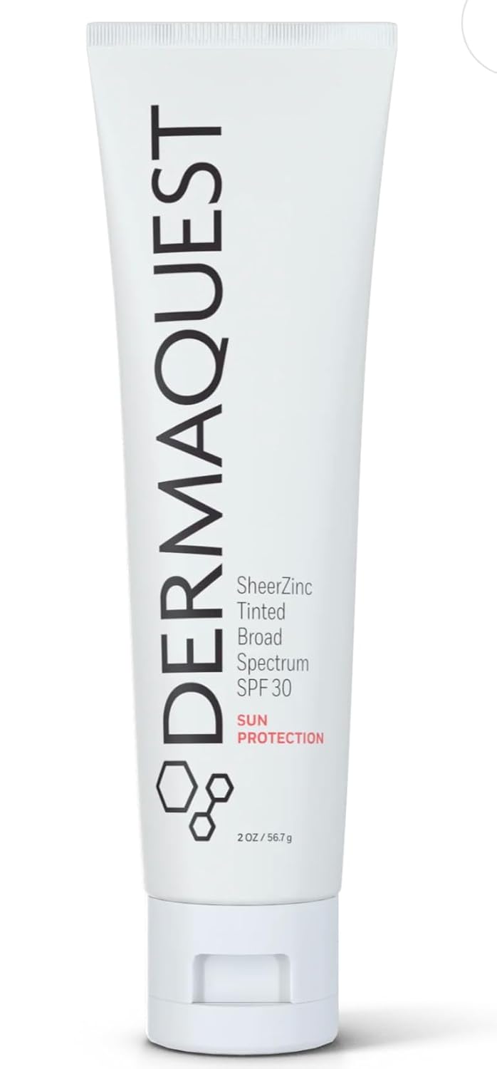 DermaQ SheerZinc Tinted SPF30 2oz/56.7g color: NUDE