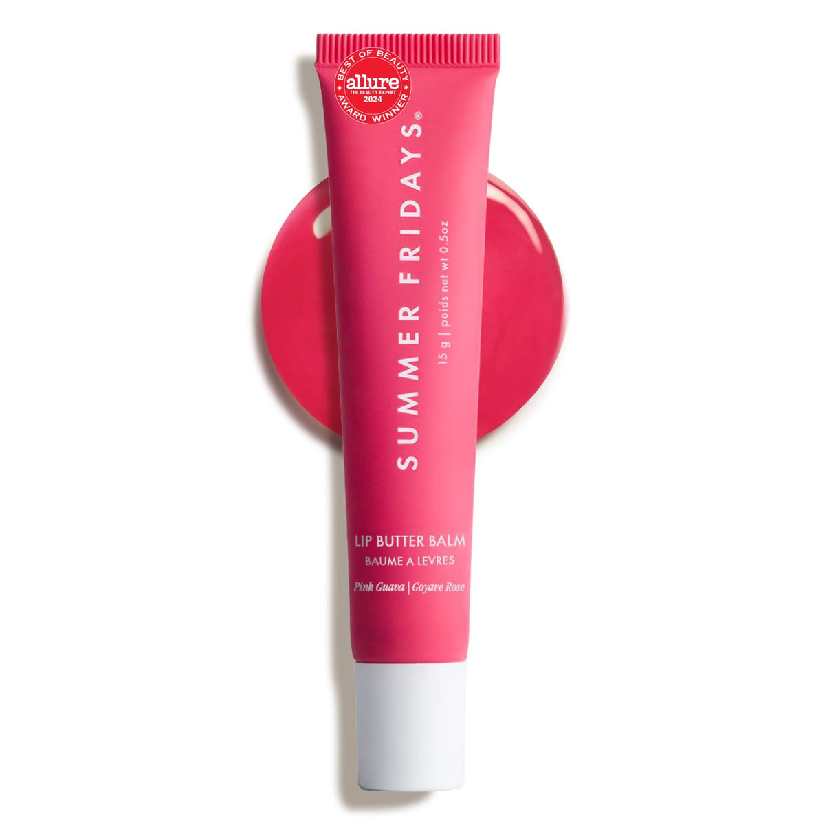 Summer Fridays Sweet Summer Minis Lip Balm Trio (0.35 Oz, 3 Ct) | Limited-Edition Tinted Lip Gloss Gift Set, Hydrating, Non-Sticky Sheer Color, Nourishing Skin Care Ingredients, Vegan