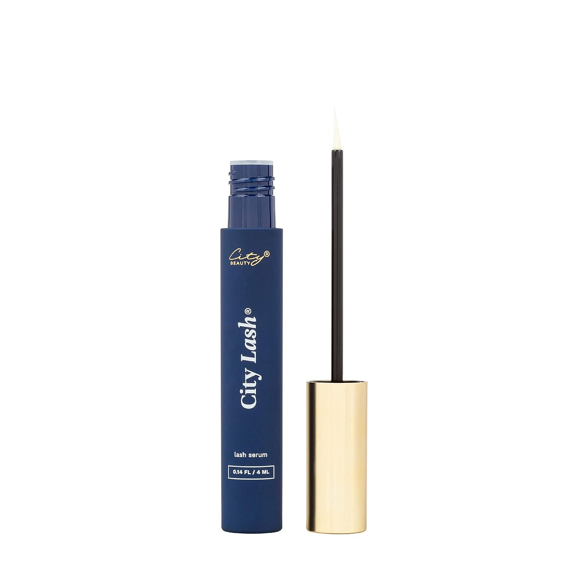 City Beauty City Lash® - Natural Eyelash Enhancing Serum - Nourish & Lengthen Lashes - No Harsh Chemicals - Get Stronger, Fuller, Thicker-Looking Eyelashes - Clean & Cruelty-Free