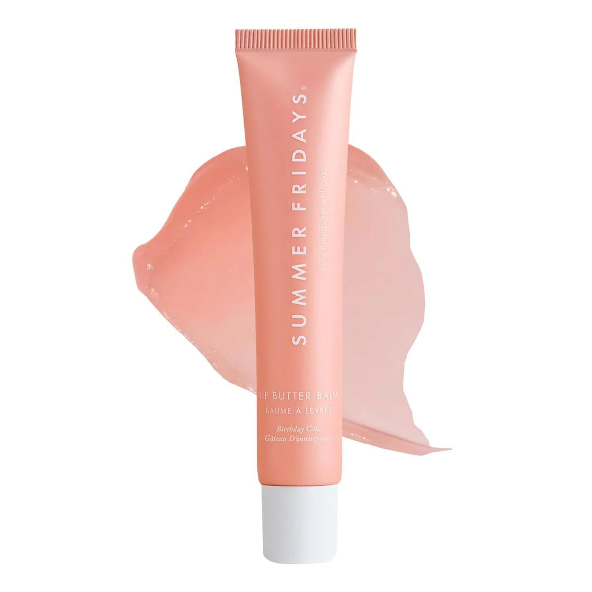 Summer Fridays Sweet Summer Minis Lip Balm Trio (0.35 Oz, 3 Ct) | Limited-Edition Tinted Lip Gloss Gift Set, Hydrating, Non-Sticky Sheer Color, Nourishing Skin Care Ingredients, Vegan