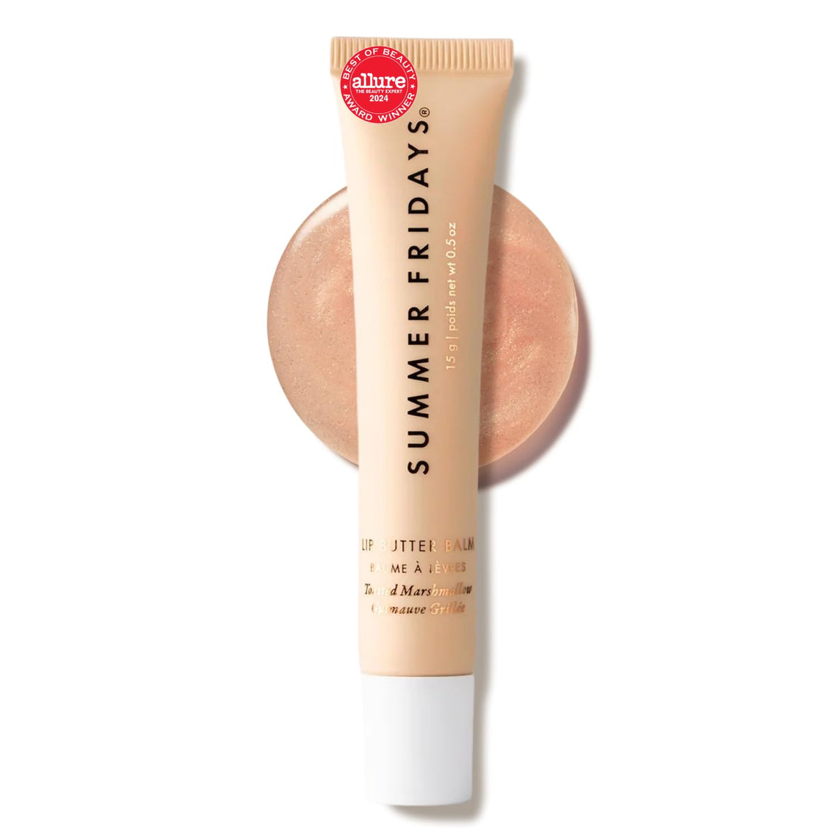 Summer Fridays Sweet Summer Minis Lip Balm Trio (0.35 Oz, 3 Ct) | Limited-Edition Tinted Lip Gloss Gift Set, Hydrating, Non-Sticky Sheer Color, Nourishing Skin Care Ingredients, Vegan