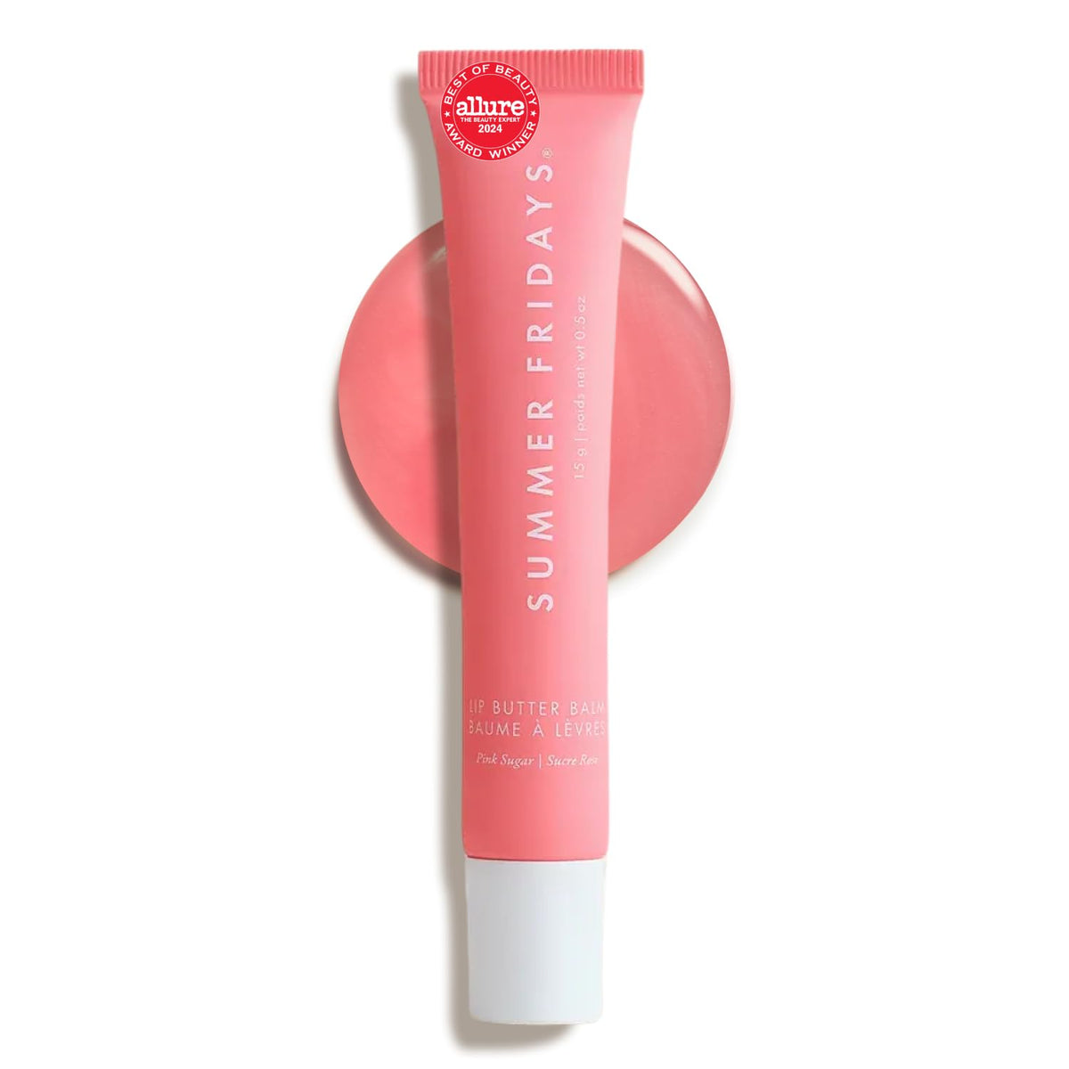Summer Fridays Sweet Summer Minis Lip Balm Trio (0.35 Oz, 3 Ct) | Limited-Edition Tinted Lip Gloss Gift Set, Hydrating, Non-Sticky Sheer Color, Nourishing Skin Care Ingredients, Vegan