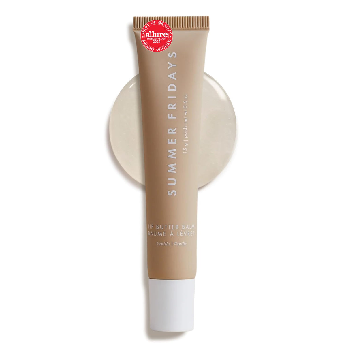 Summer Fridays Sweet Summer Minis Lip Balm Trio (0.35 Oz, 3 Ct) | Limited-Edition Tinted Lip Gloss Gift Set, Hydrating, Non-Sticky Sheer Color, Nourishing Skin Care Ingredients, Vegan