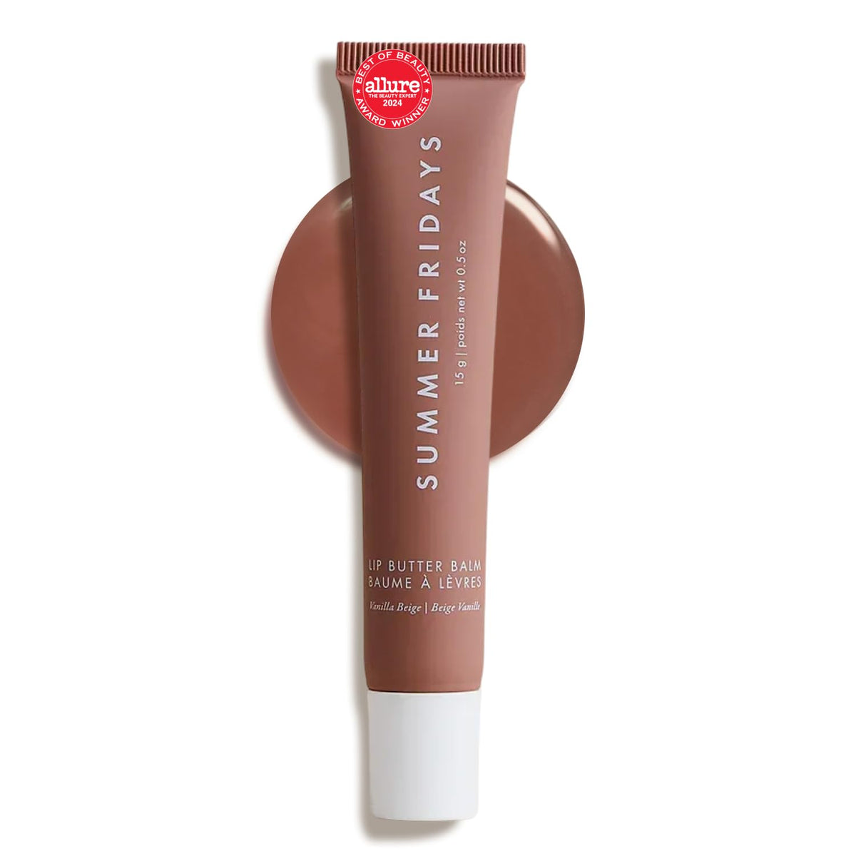 Summer Fridays Sweet Summer Minis Lip Balm Trio (0.35 Oz, 3 Ct) | Limited-Edition Tinted Lip Gloss Gift Set, Hydrating, Non-Sticky Sheer Color, Nourishing Skin Care Ingredients, Vegan