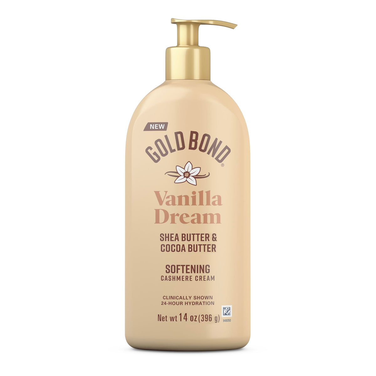 Gold Bond Cherry Crush Hydrating Gel Cream, Juicy Cherry Crush Scent, 24-Hour Hydrating Body Lotion with Hyaluronic Acid and Niacinamide, 14 oz.