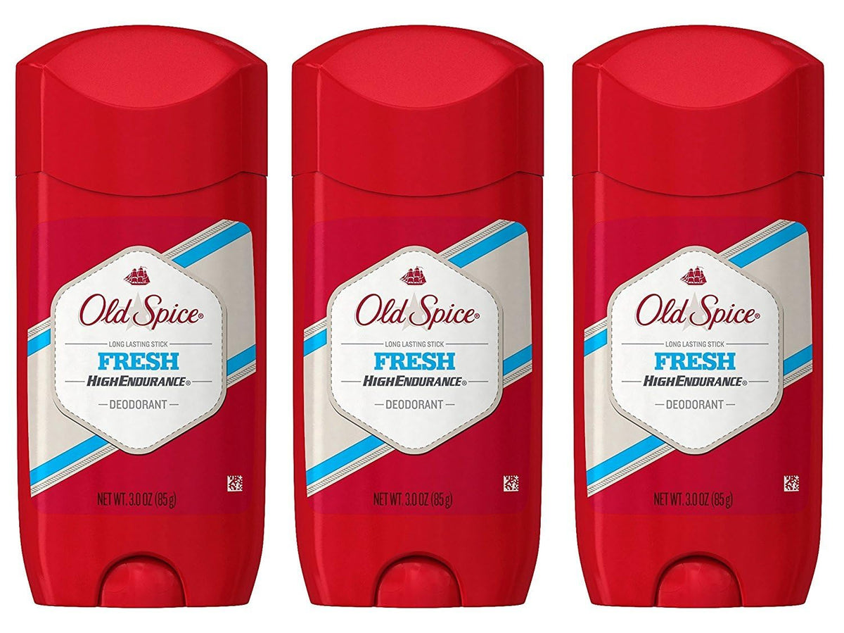 Old Spice Antiperspirant Deodorant for Men, 24/7 Sweat & Odor Protection, 24/7 Lasting Freshness, Invisible Solid, Champion with Fresh Air Scent, 2.6 oz (Pack of 6)
