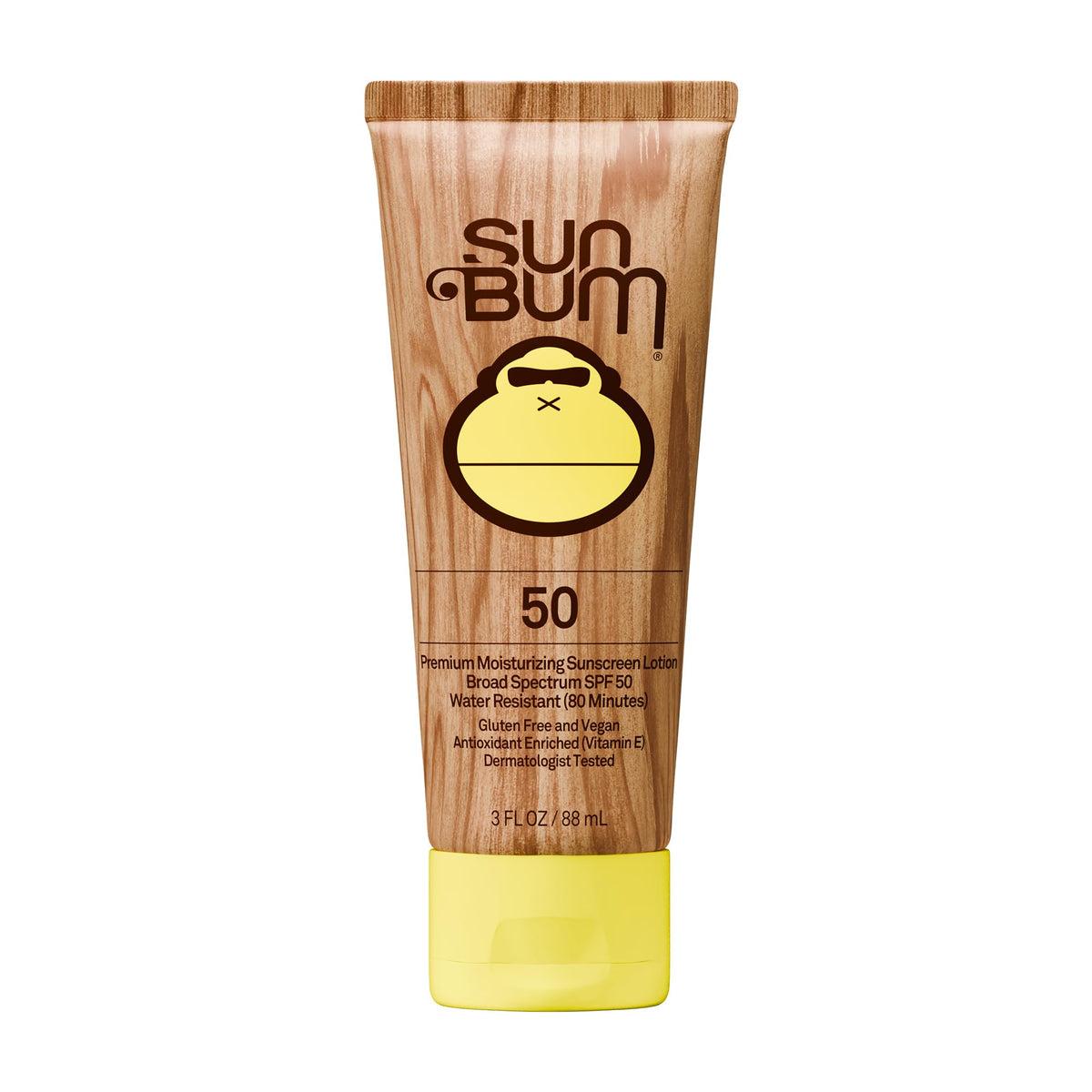 Sun Bum Original SPF 50 Sheer Sunscreen Body Lotion - 16 oz