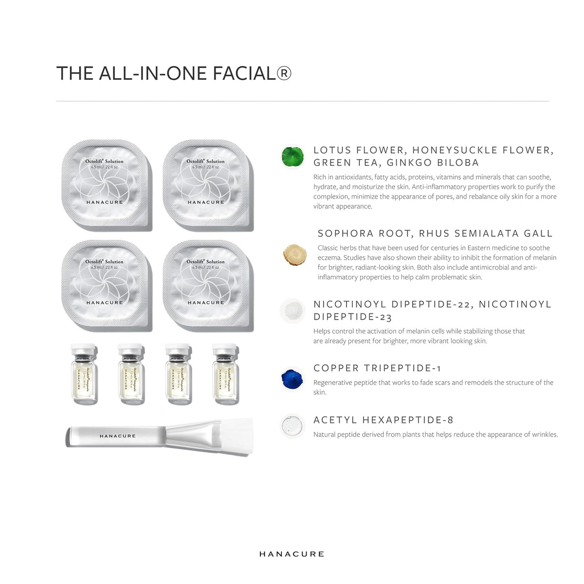 Hanacure® The All-In-One Facial® Set