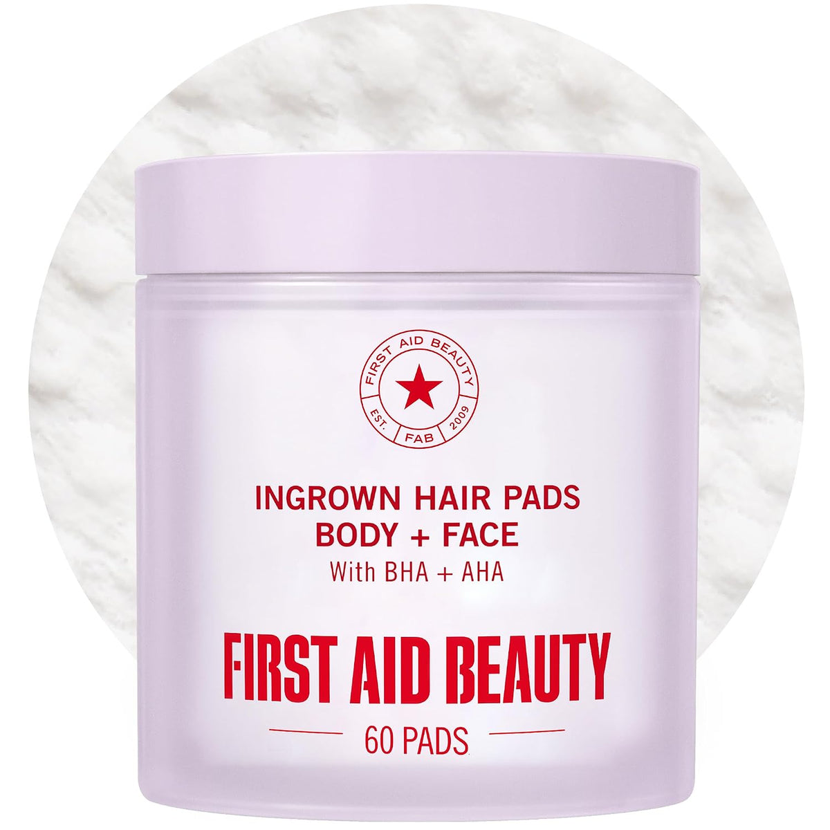 First Aid Beauty Ingrown Hair Pads with BHA and AHA
