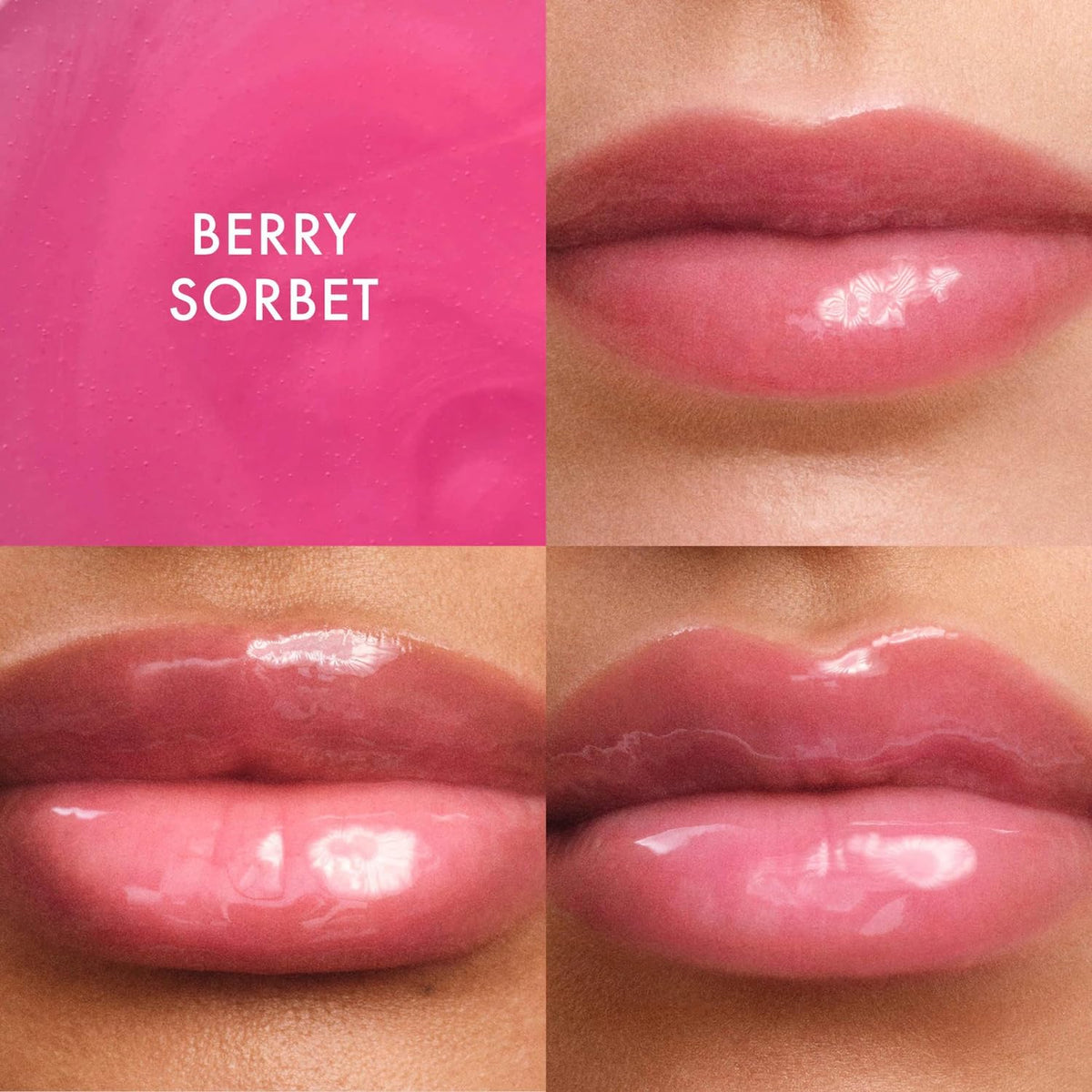 Summer Fridays Sweet Summer Minis Lip Balm Trio (0.35 Oz, 3 Ct) | Limited-Edition Tinted Lip Gloss Gift Set, Hydrating, Non-Sticky Sheer Color, Nourishing Skin Care Ingredients, Vegan