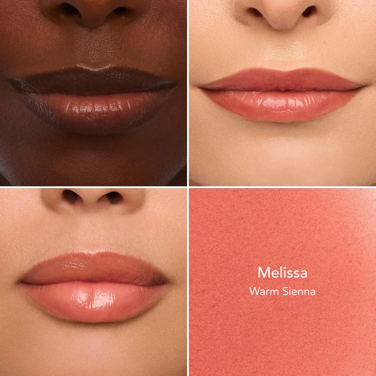 Thrive Causemetics Sheer Strength Lip Tint Trio with Bag, 3 Shades
