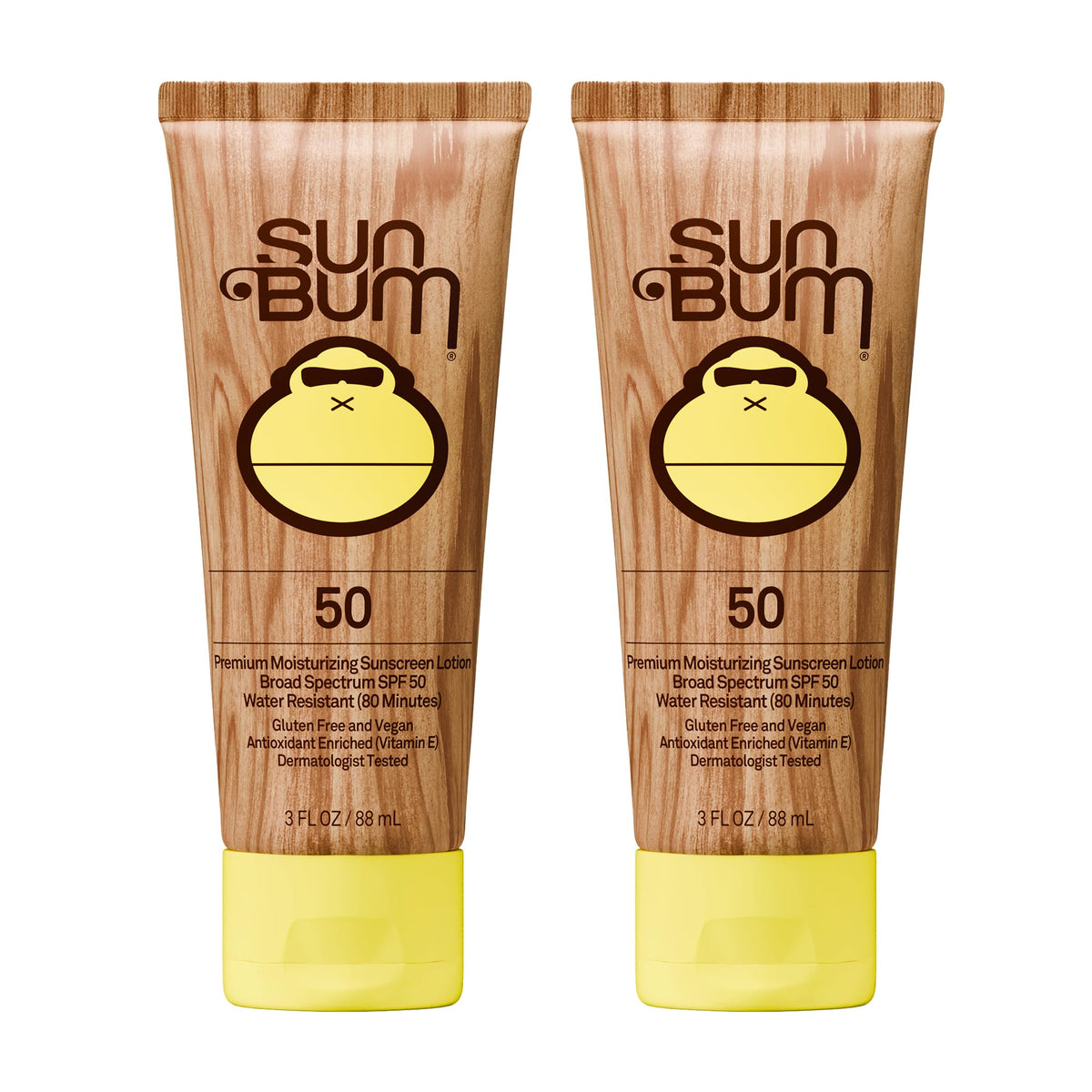 Sun Bum Original SPF 50 Sheer Sunscreen Body Lotion - 16 oz