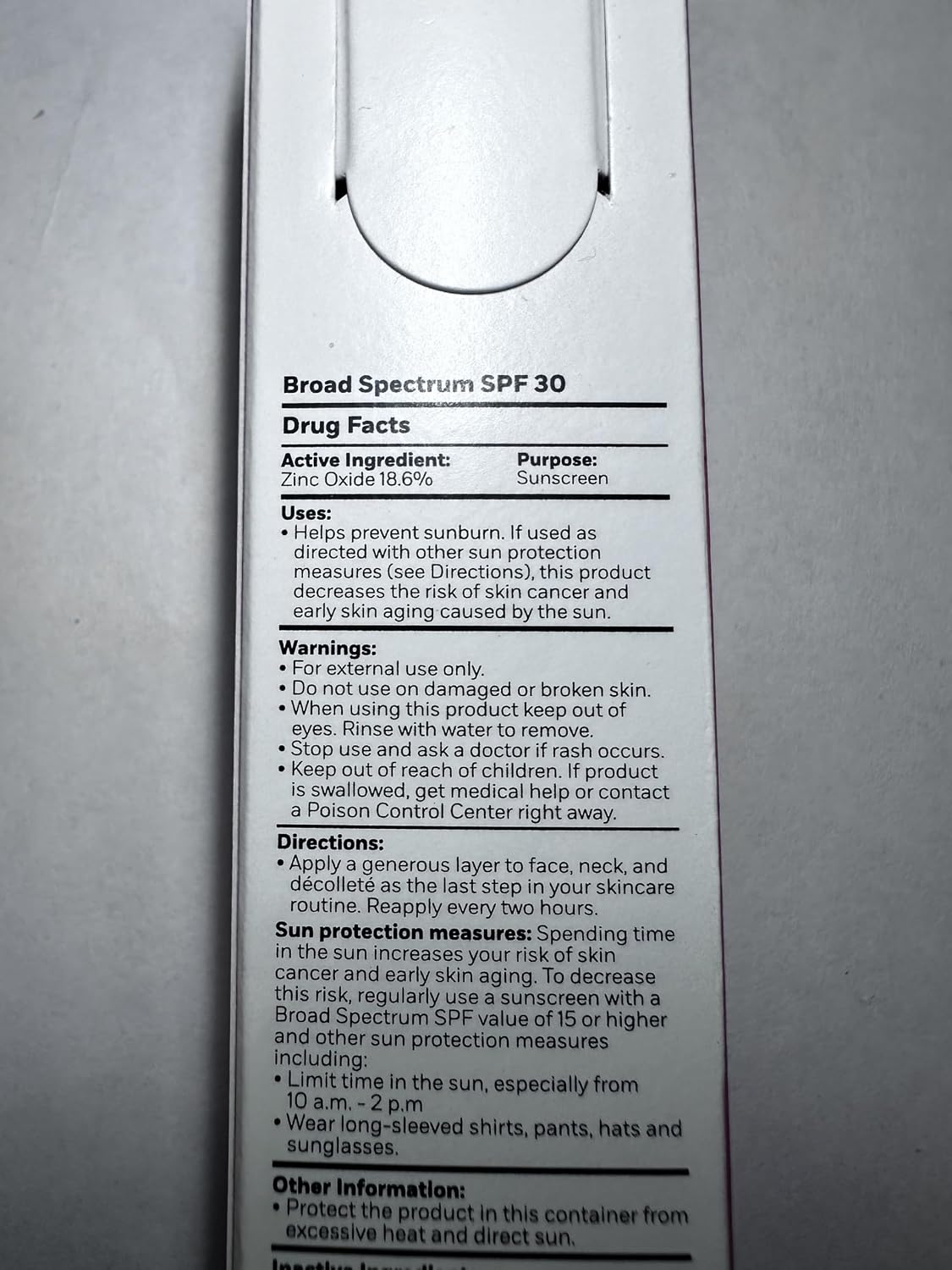 DermaQ SheerZinc Tinted SPF30 2oz/56.7g color: NUDE