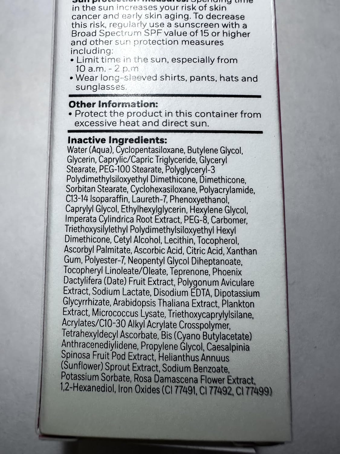 DermaQ SheerZinc Tinted SPF30 2oz/56.7g color: NUDE