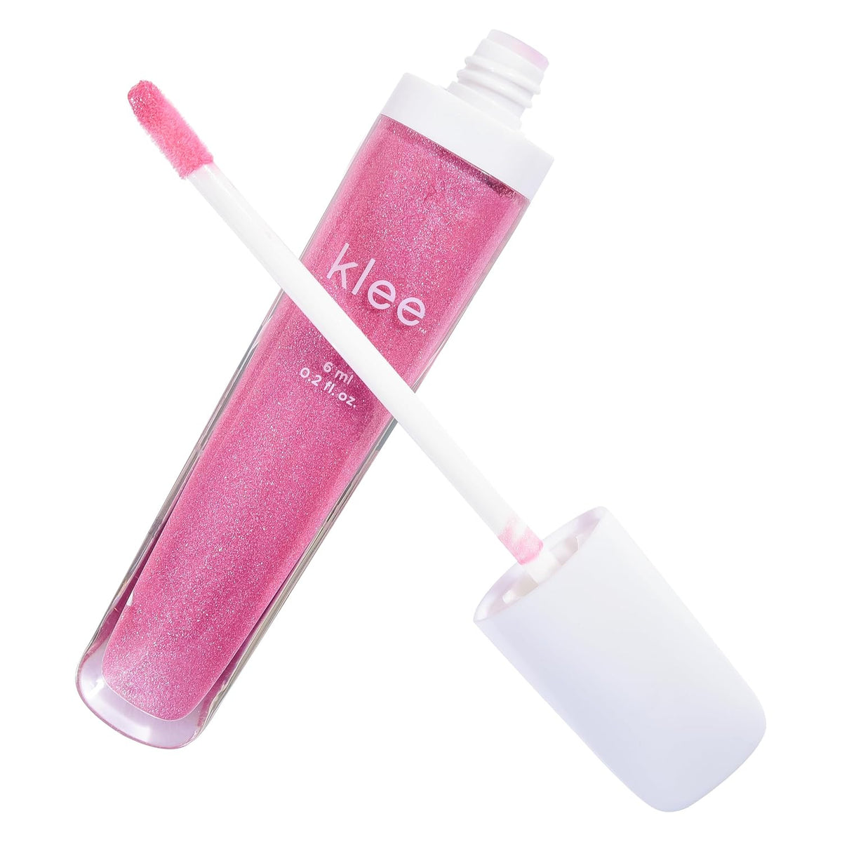 Klee Naturals Holiday Ultimate Mineral Makeup Kit. Gentle and Non-Toxic. Perfect for Kids and Tweens. Made in USA. (Let It Glow)