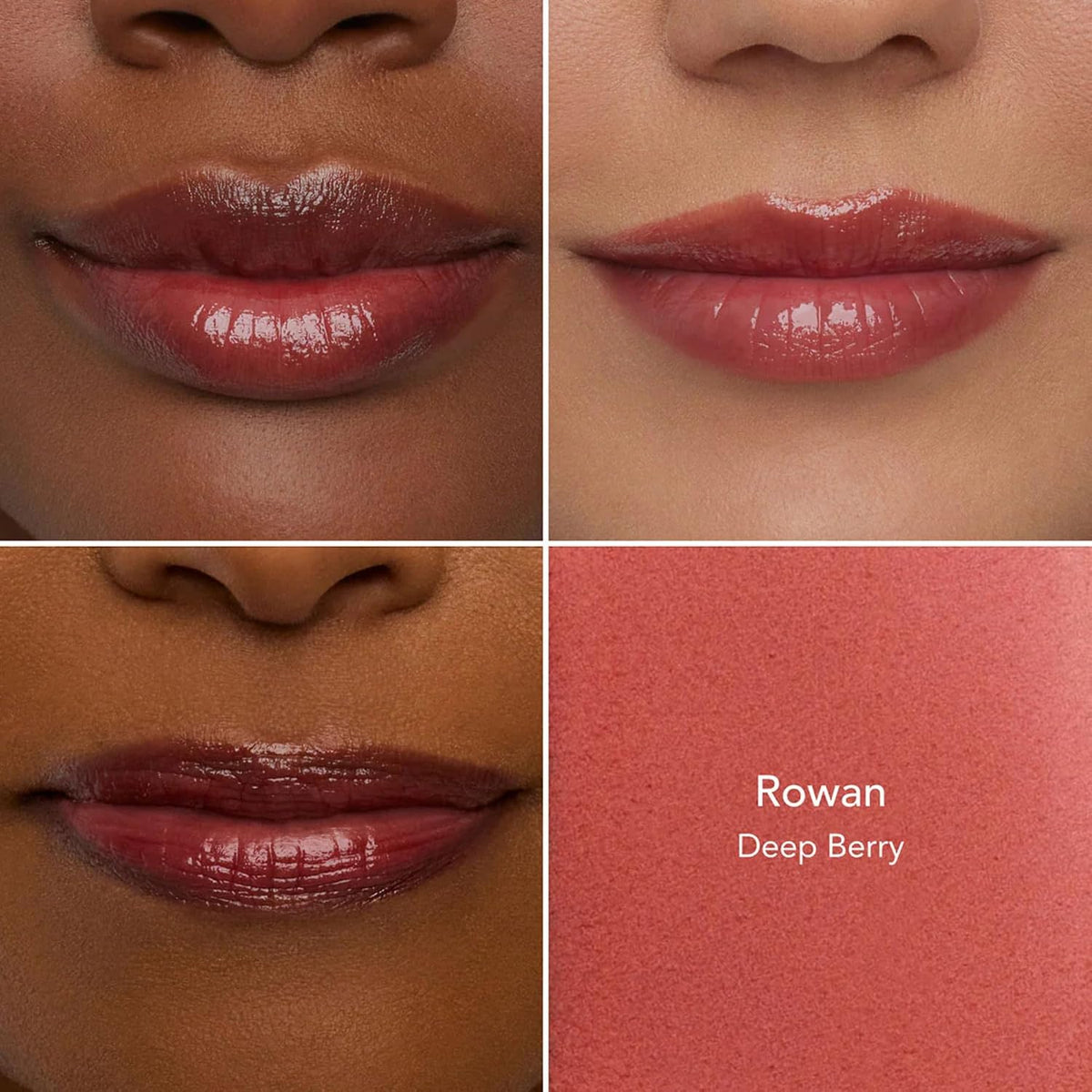 Thrive Causemetics Sheer Strength Lip Tint Trio with Bag, 3 Shades