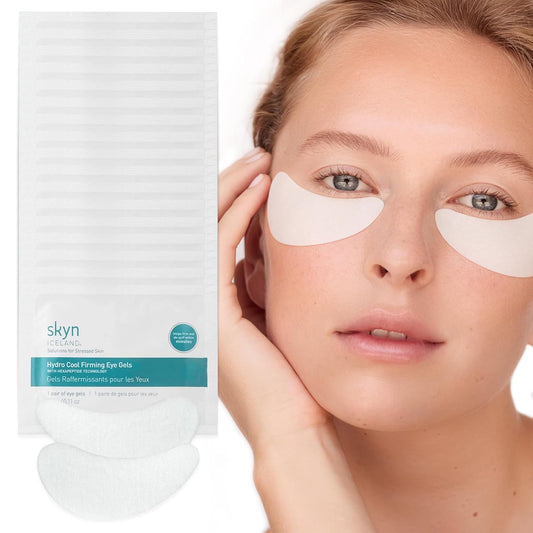 skyn ICELAND Hydro Cool Firming Eye Patches with Peptides and Coenzyme Q10