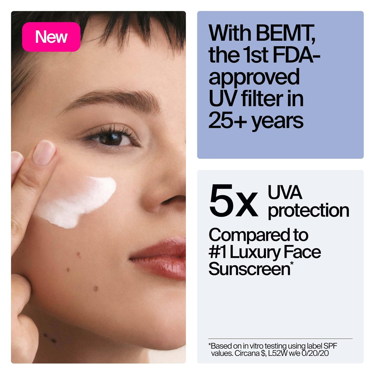 Neutrogena Ultra Sheer Daily Face Sunscreen SPF 70 with BEMT, 1.4 Fl. Oz
